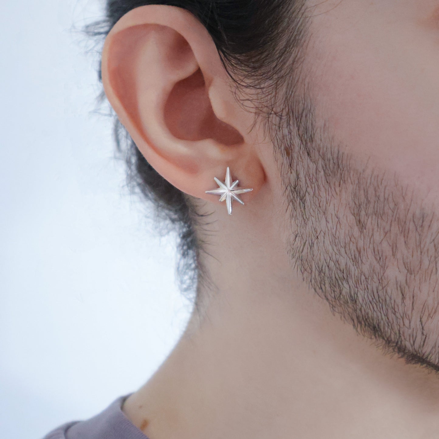 Mono Boucle d'Oreille ELIE SIGNATURE Argent