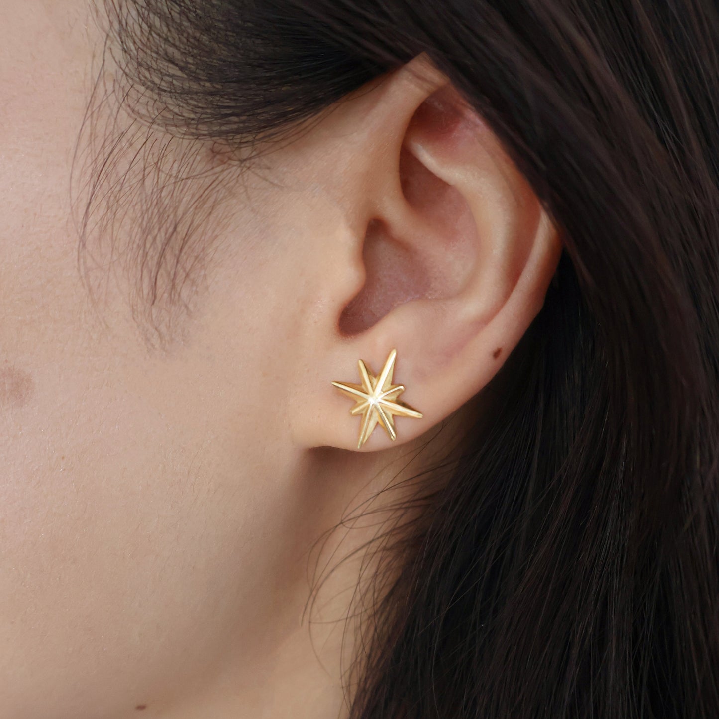 Mono Boucle d'Oreille ELIE SIGNATURE Or