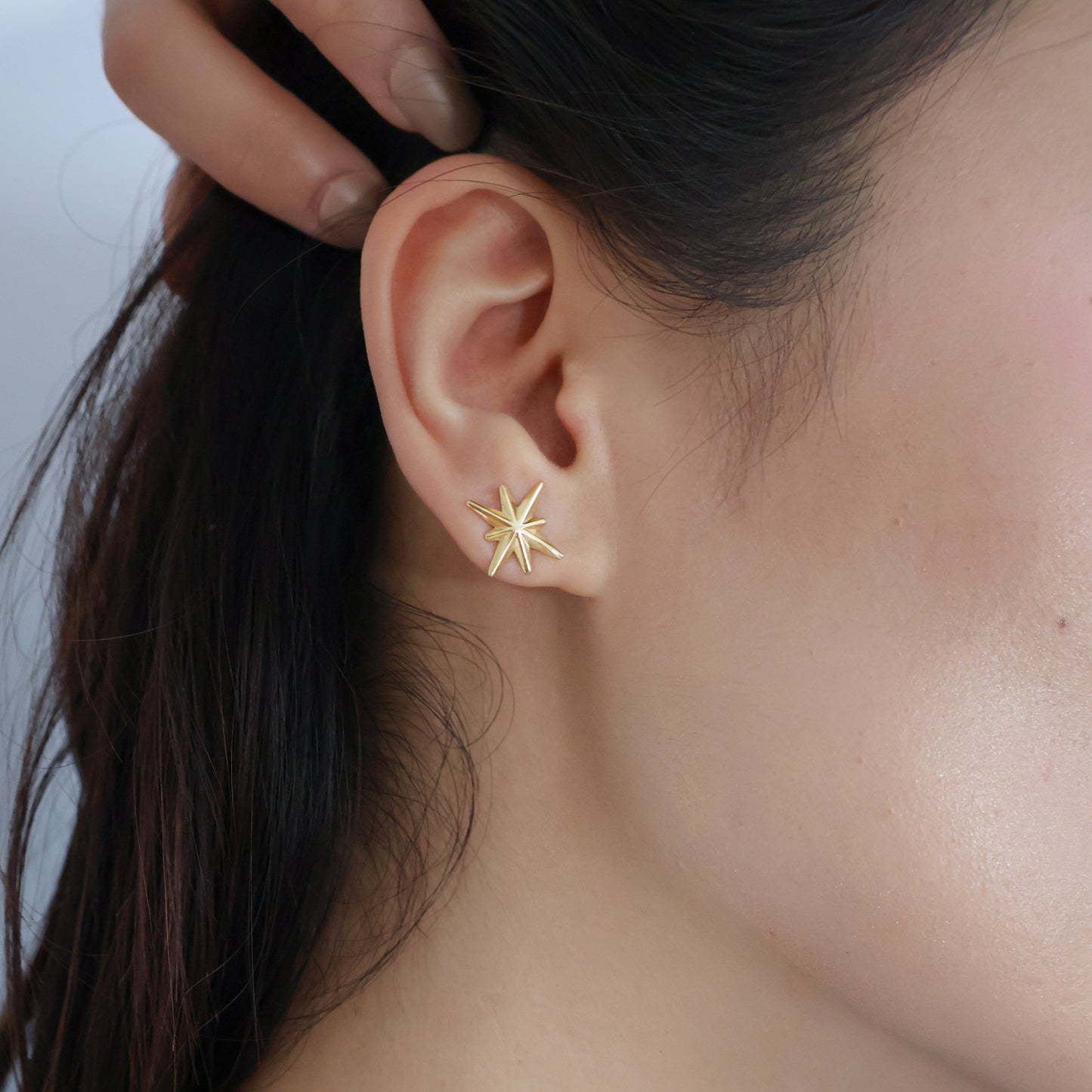 Mono Boucle d'Oreille ELIE SIGNATURE Or