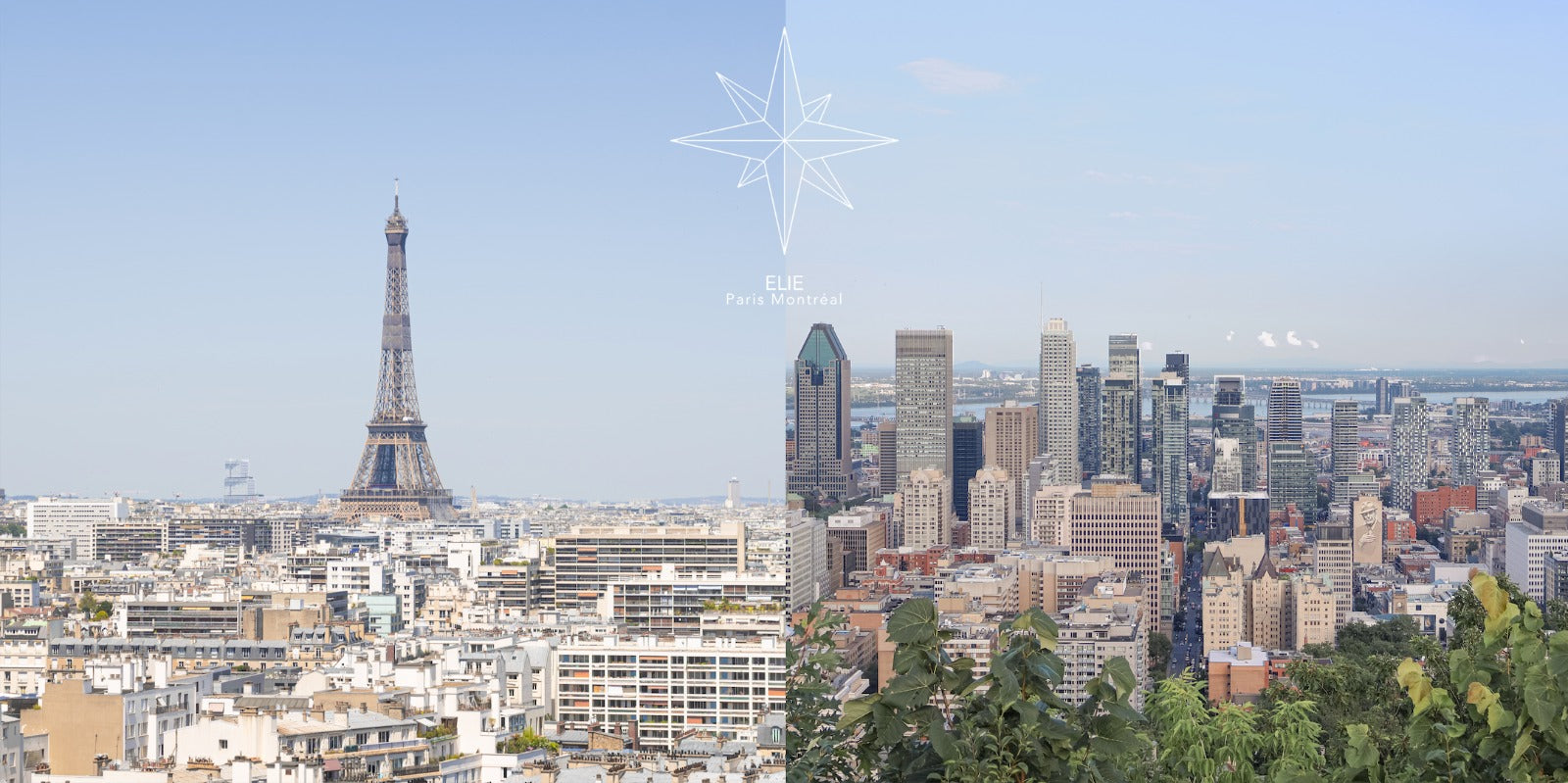 Montage entre Paris et Montréal